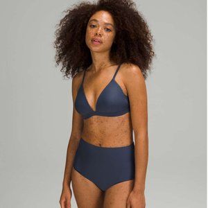 NWT - Lululemon Waterside Swim Top C Straight Strap